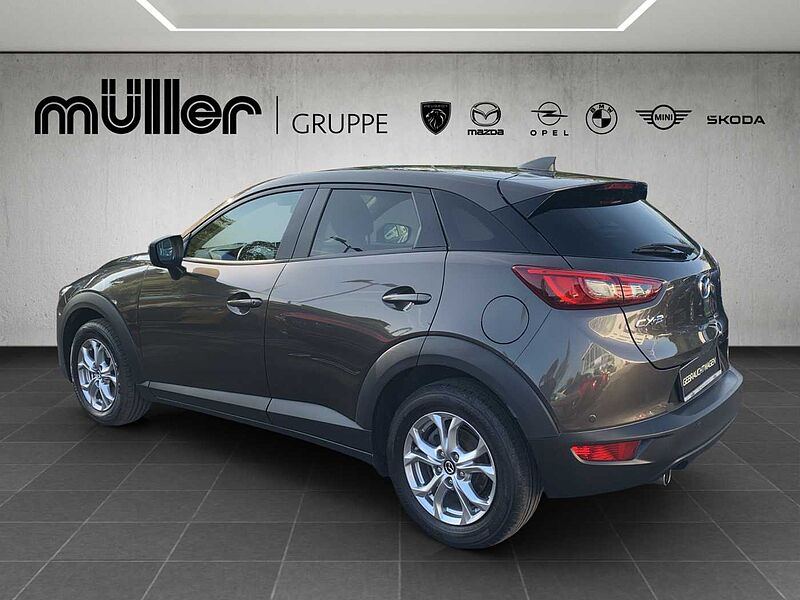 Mazda CX-3 SKYACTIV-G 120 FWD 88 kW (120 PS)