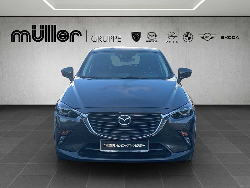 Mazda CX-3 SKYACTIV-G 120 FWD 88 kW (120 PS)