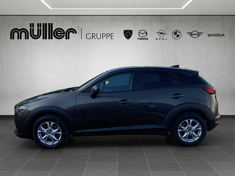 Mazda CX-3 SKYACTIV-G 120 FWD 88 kW (120 PS)