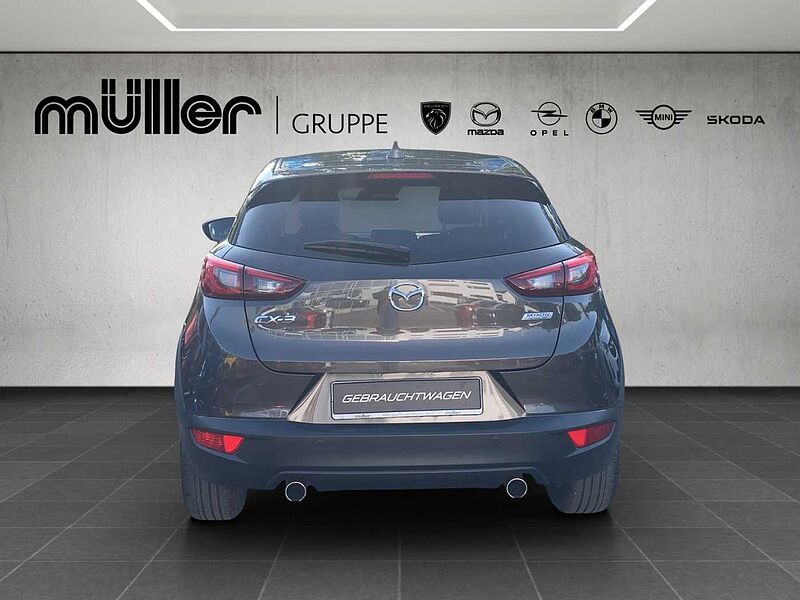 Mazda CX-3 SKYACTIV-G 120 FWD 88 kW (120 PS)