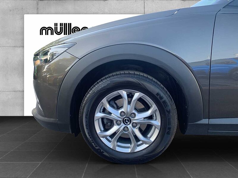 Mazda CX-3 SKYACTIV-G 120 FWD 88 kW (120 PS)