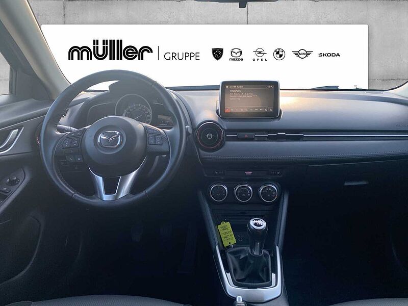 Mazda CX-3 SKYACTIV-G 120 FWD 88 kW (120 PS)