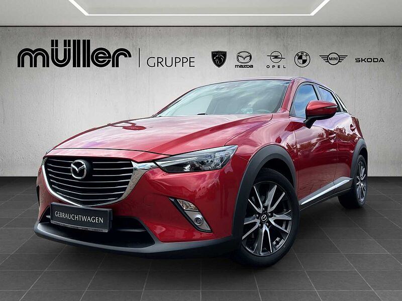 Mazda CX-3 SKYACTIV-G 120 PS FWD 6GS SPORTS