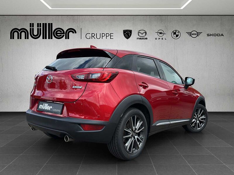 Mazda CX-3 SKYACTIV-G 120 PS FWD 6GS SPORTS