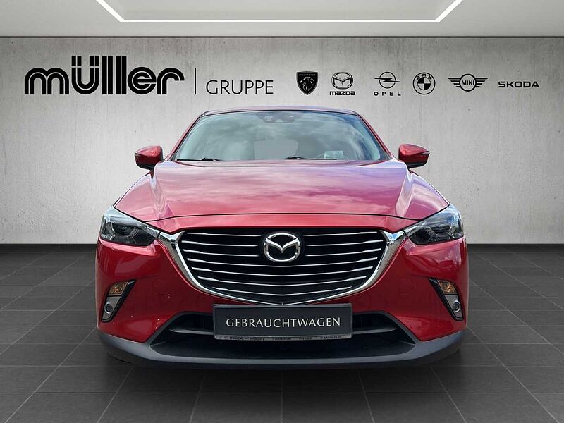 Mazda CX-3 SKYACTIV-G 120 PS FWD 6GS SPORTS