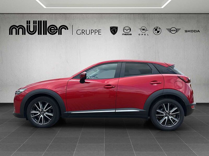 Mazda CX-3 SKYACTIV-G 120 PS FWD 6GS SPORTS