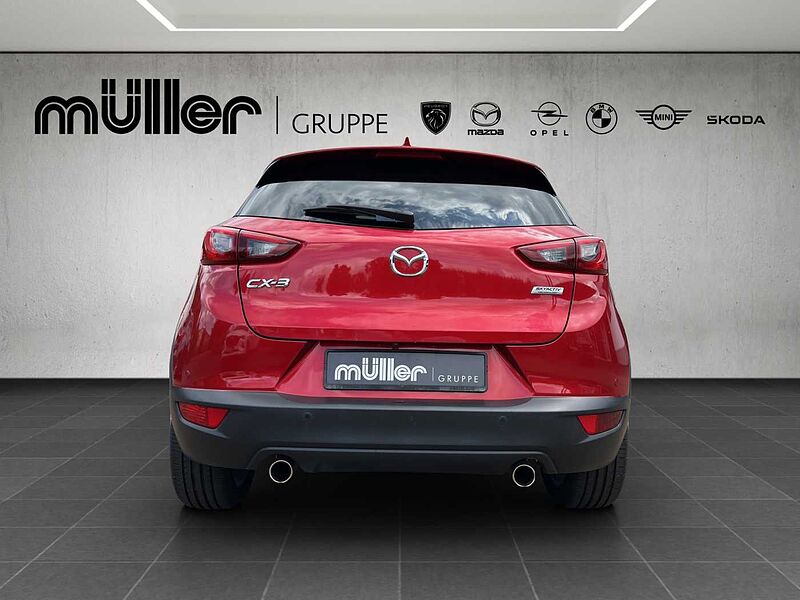 Mazda CX-3 SKYACTIV-G 120 PS FWD 6GS SPORTS