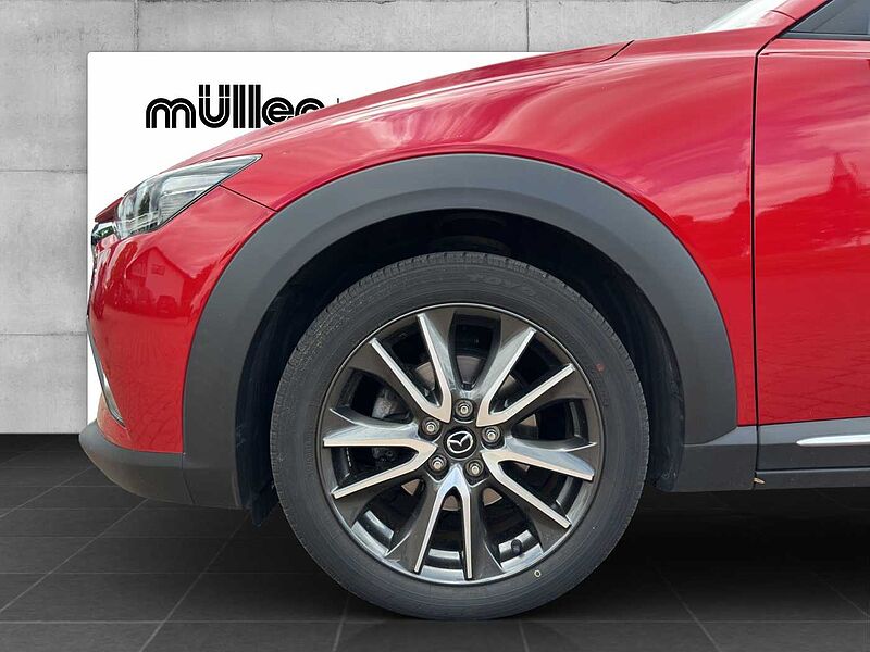 Mazda CX-3 SKYACTIV-G 120 PS FWD 6GS SPORTS