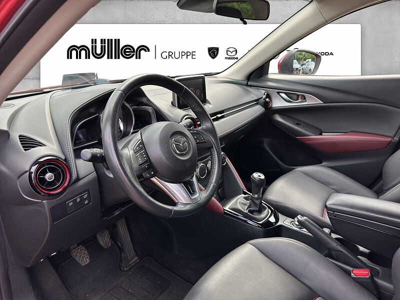 Mazda CX-3 SKYACTIV-G 120 PS FWD 6GS SPORTS