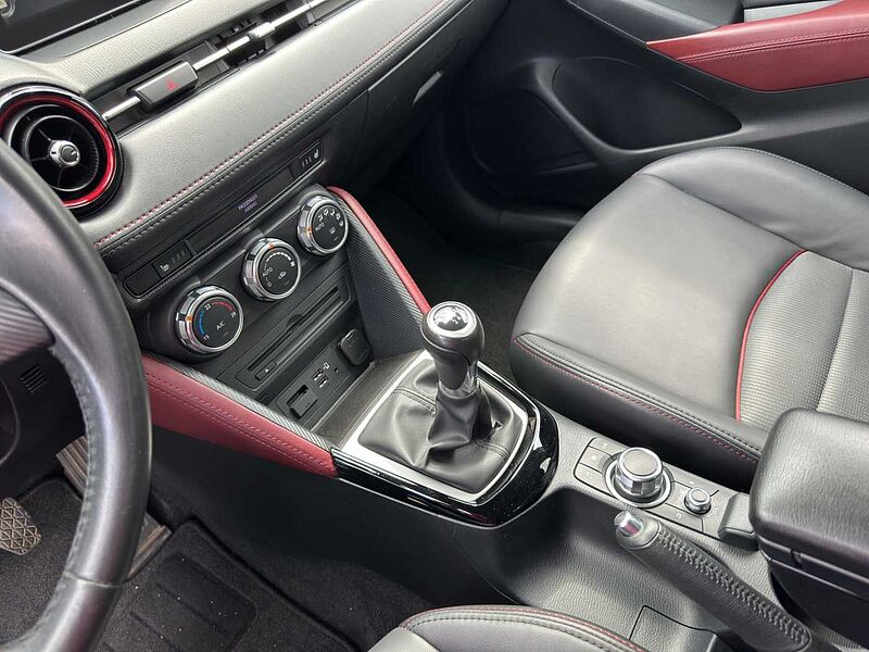 Mazda CX-3 SKYACTIV-G 120 PS FWD 6GS SPORTS