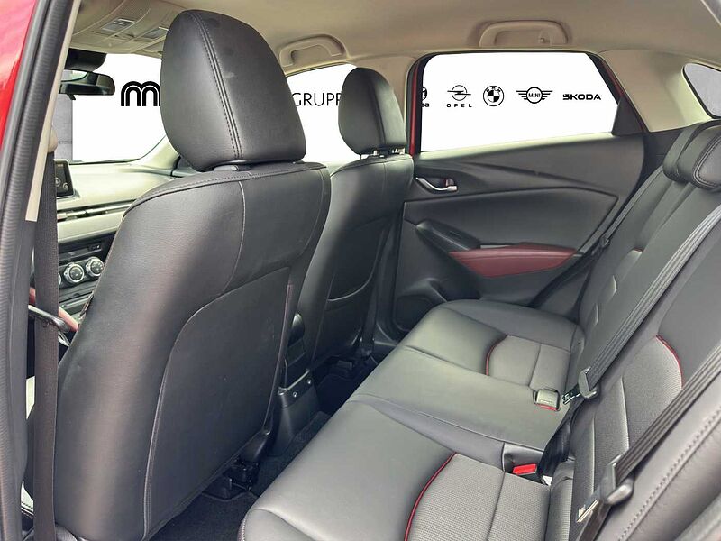 Mazda CX-3 SKYACTIV-G 120 PS FWD 6GS SPORTS