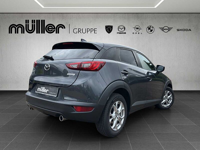 Mazda CX-3 D 105 PS 6GS EXCLUSIVE