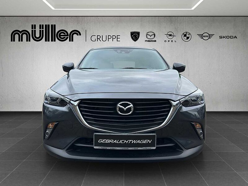 Mazda CX-3 D 105 PS 6GS EXCLUSIVE
