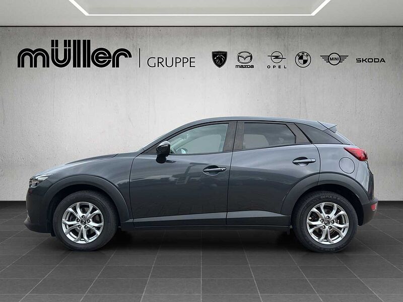 Mazda CX-3 D 105 PS 6GS EXCLUSIVE