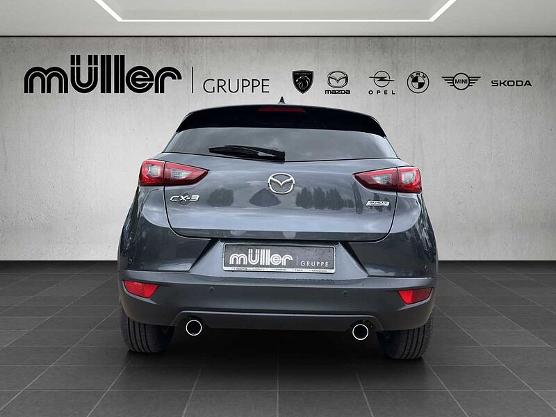 Mazda CX-3 D 105 PS 6GS EXCLUSIVE