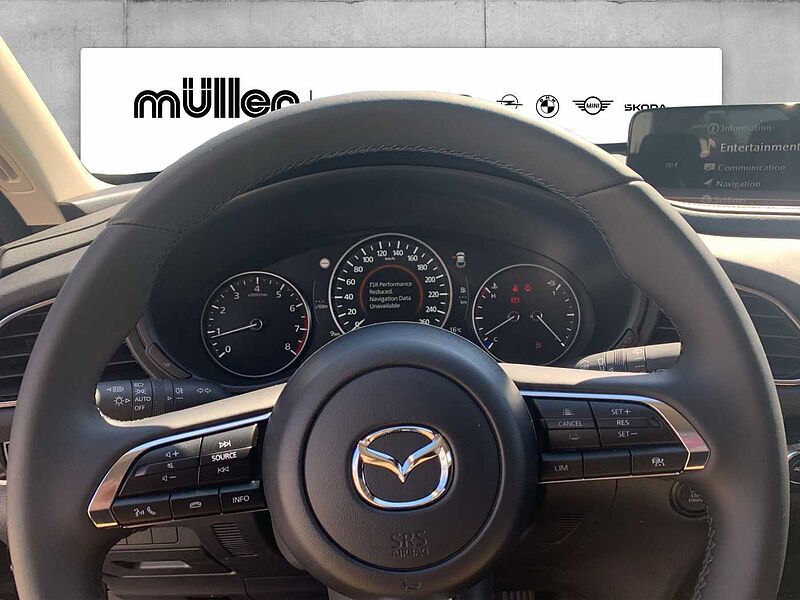 Mazda CX-30 G 140 PS 6AT FWD HOMURA 2025 Mazda CX-30 5WGN 2.5L e-SKYACTIV G