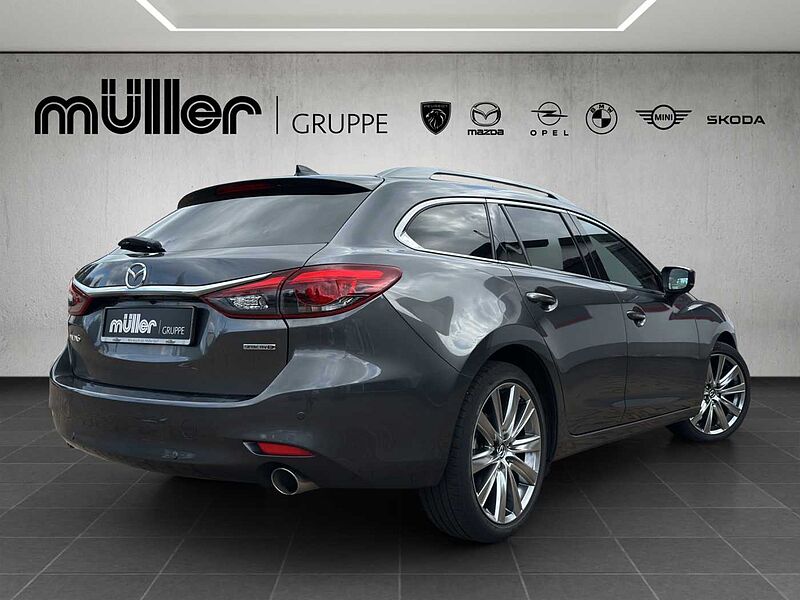 Mazda 6 SKYACTIV-D 184 i-ELOOP Sports-Line