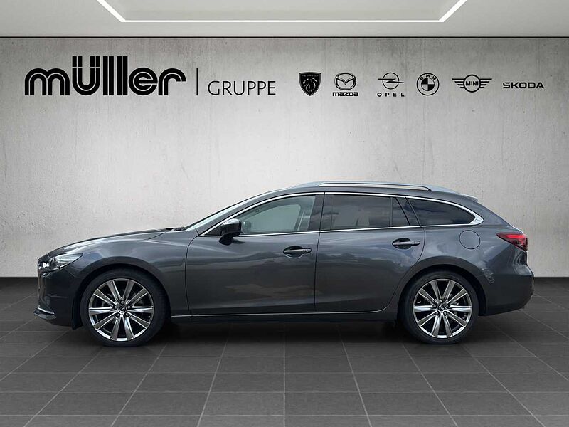 Mazda 6 SKYACTIV-D 184 i-ELOOP Sports-Line