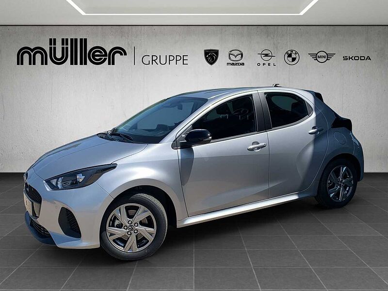 Mazda 2 Hybrid VVT-i 116 PS CVT FWD EXCLUSIVE