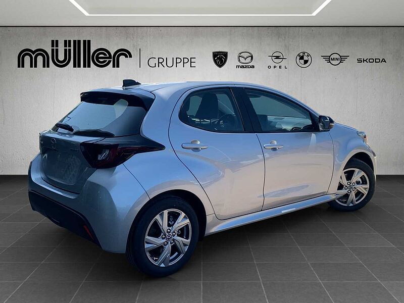 Mazda 2 Hybrid VVT-i 116 PS CVT FWD EXCLUSIVE