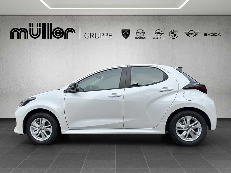 Mazda 2 Hybrid VVT-i 116 PS CVT FWD Centre