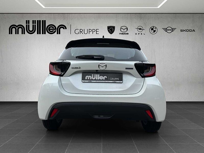Mazda 2 Hybrid VVT-i 116 PS CVT FWD Centre