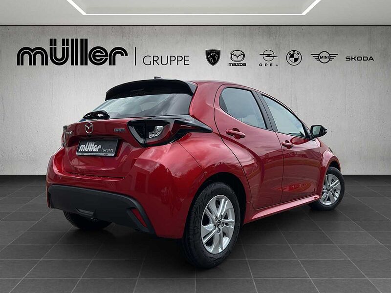Mazda 2 Hybrid VVT-i 116 PS CVT FWD Centre