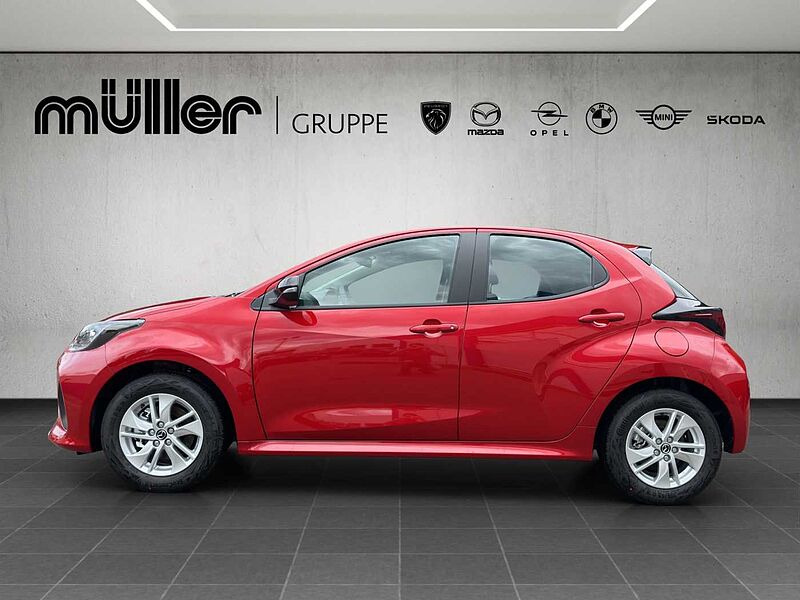 Mazda 2 Hybrid VVT-i 116 PS CVT FWD Centre