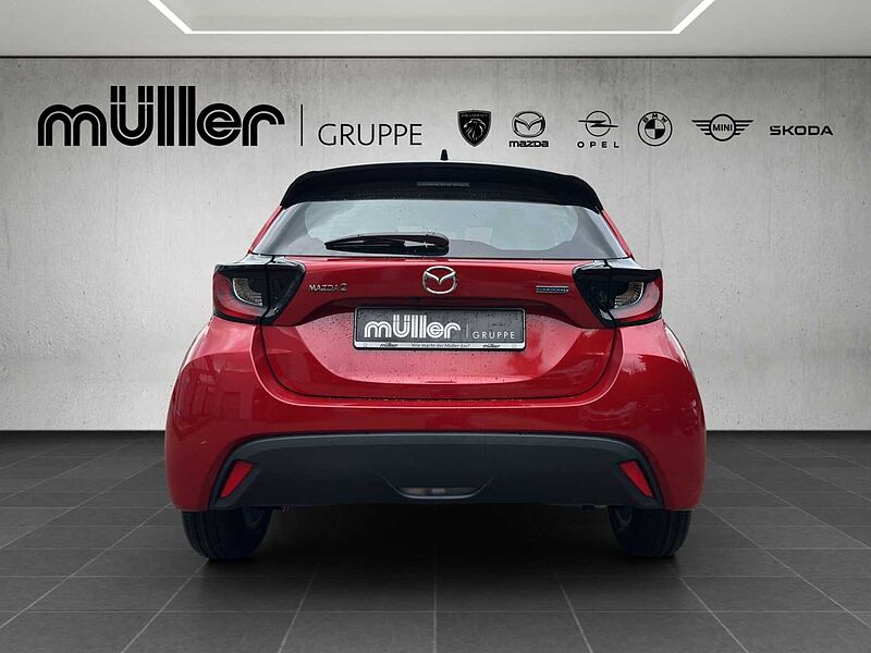 Mazda 2 Hybrid VVT-i 116 PS CVT FWD Centre