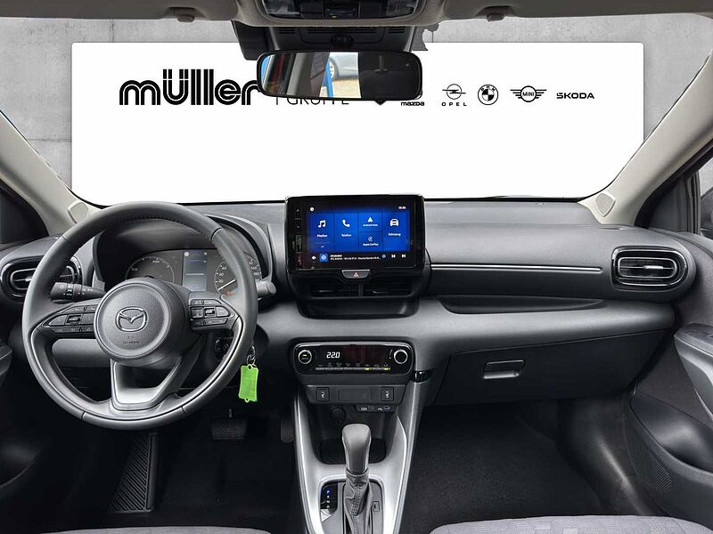 Mazda 2 Hybrid VVT-i 116 PS CVT FWD Centre
