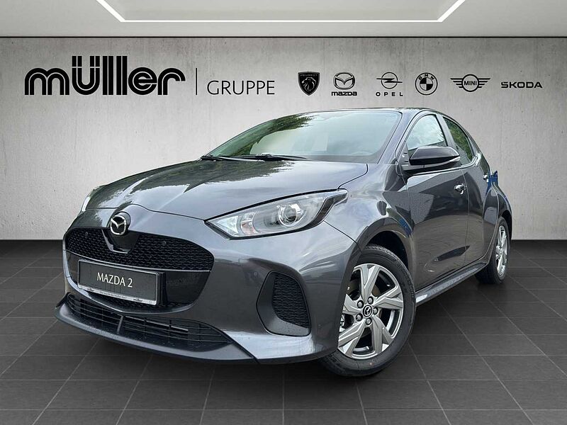 Mazda 2 Hybrid VVT-i 116 PS e-CVT EXCLUSIVE-LINE