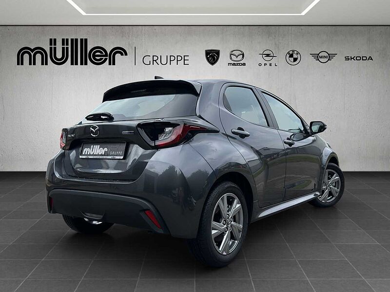 Mazda 2 Hybrid VVT-i 116 PS e-CVT EXCLUSIVE-LINE