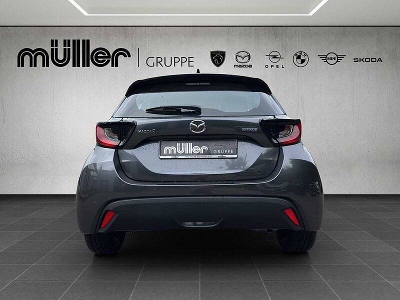 Mazda 2 Hybrid VVT-i 116 PS e-CVT EXCLUSIVE-LINE