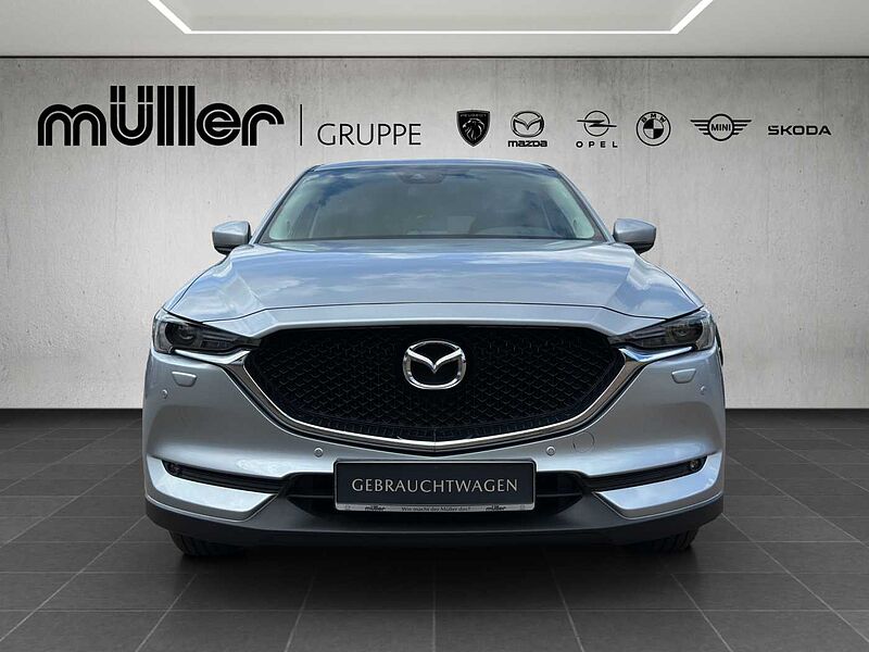 Mazda CX-5 G 165 PS FWD 6GS EXCLUSIVE