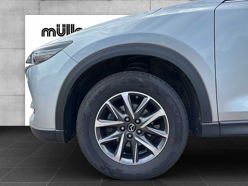 Mazda CX-5 G 165 PS FWD 6GS EXCLUSIVE
