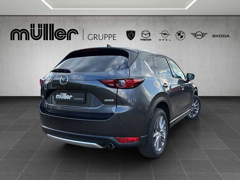 Mazda CX-5 D 184 PS 6AG AWD SPORTS LEDER-S TEC-P