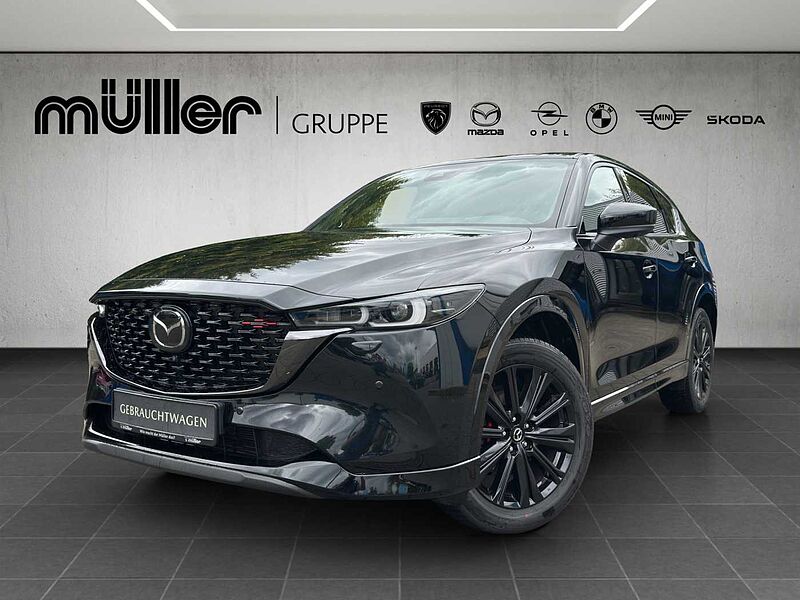 Mazda CX-5 D 184 PS 6AG AWD HOMURA Leder GSD