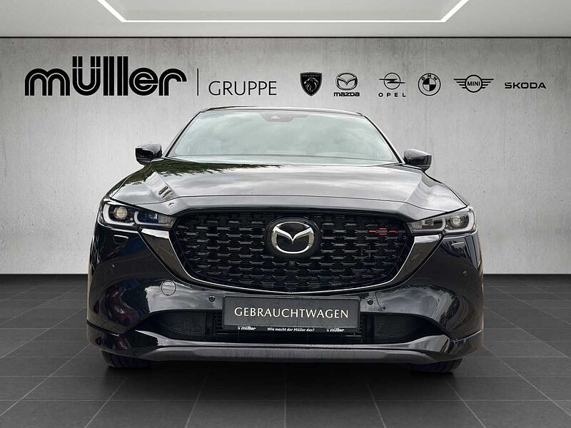 Mazda CX-5 D 184 PS 6AG AWD HOMURA Leder GSD