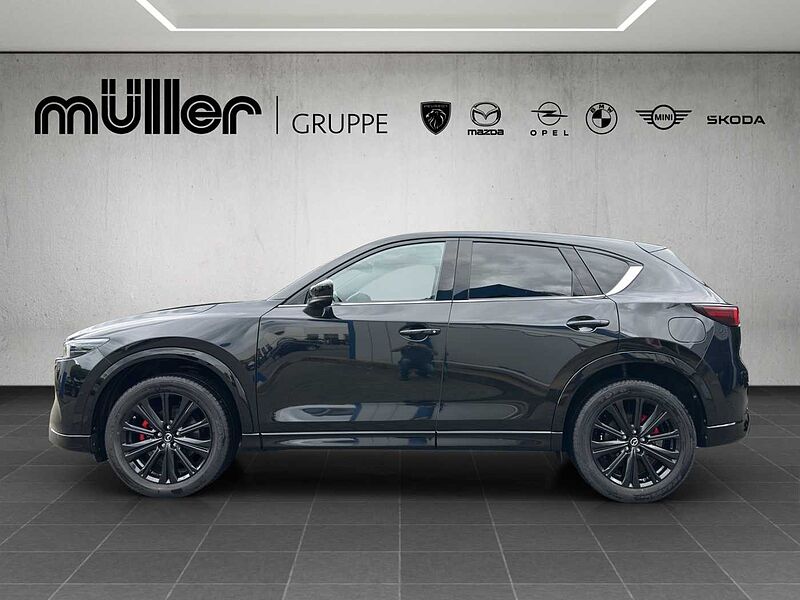Mazda CX-5 D 184 PS 6AG AWD HOMURA Leder GSD