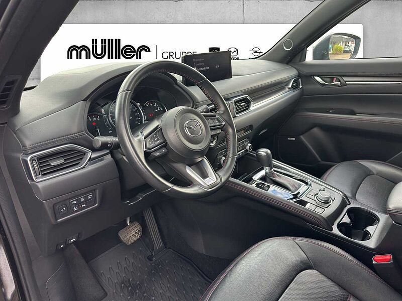 Mazda CX-5 D 184 PS 6AG AWD HOMURA Leder GSD