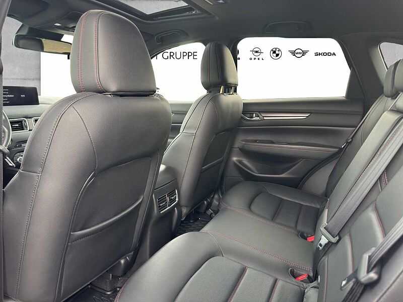 Mazda CX-5 D 184 PS 6AG AWD HOMURA Leder GSD