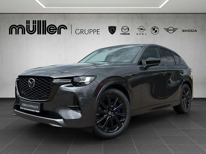 Mazda CX-60 PHEV HOMURA CON-P DRI-P COM-P