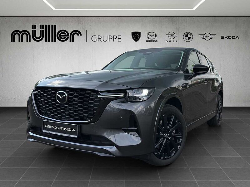 Mazda CX-60 e-SKYACTIV PHEV HOMURA CON-P DRI-P COM-P PAN-P