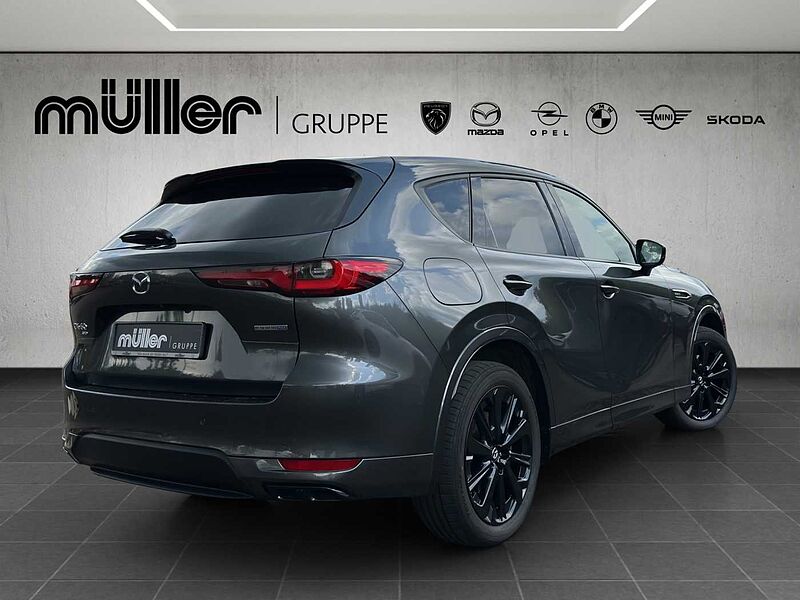Mazda CX-60 e-SKYACTIV PHEV HOMURA CON-P DRI-P COM-P PAN-P