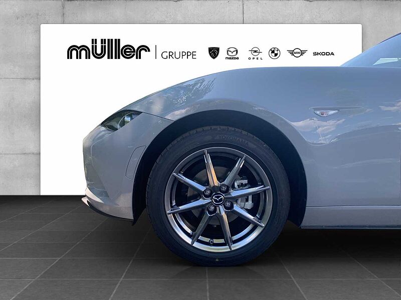 Mazda MX-5 G 132 PS 6MT RWD EXCLUSIVE 2024 MX-5 2RHT 1.5L SKYACTIV-G 132 6MT R