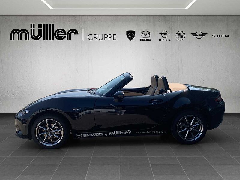Mazda MX-5 G 132 PS 6MT RWD KAZARI 2024 MX-5 2ST 1.5L SKYACTIV-G 132 6MT RW