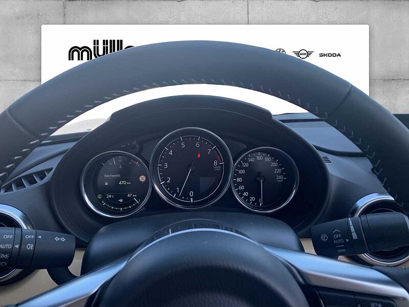 Mazda MX-5 G 132 PS 6MT RWD KAZARI 2024 MX-5 2ST 1.5L SKYACTIV-G 132 6MT RW