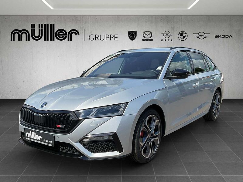 SKODA Octavia Combi RS 2.0 TSI DSG