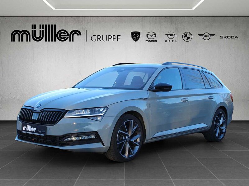 SKODA Superb Combi 2.0 TSI 4x4 DSG Sportline