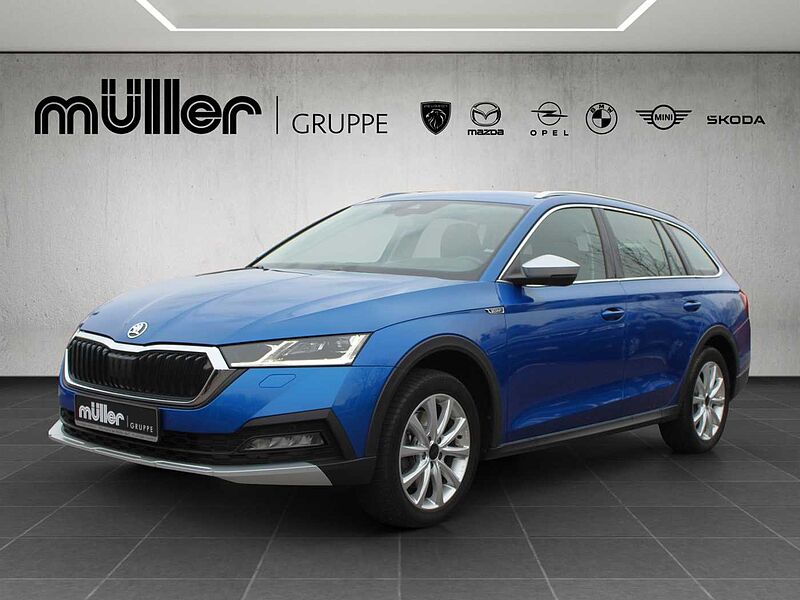 SKODA Octavia Combi 2.0 TDI DSG 4x4 Scout